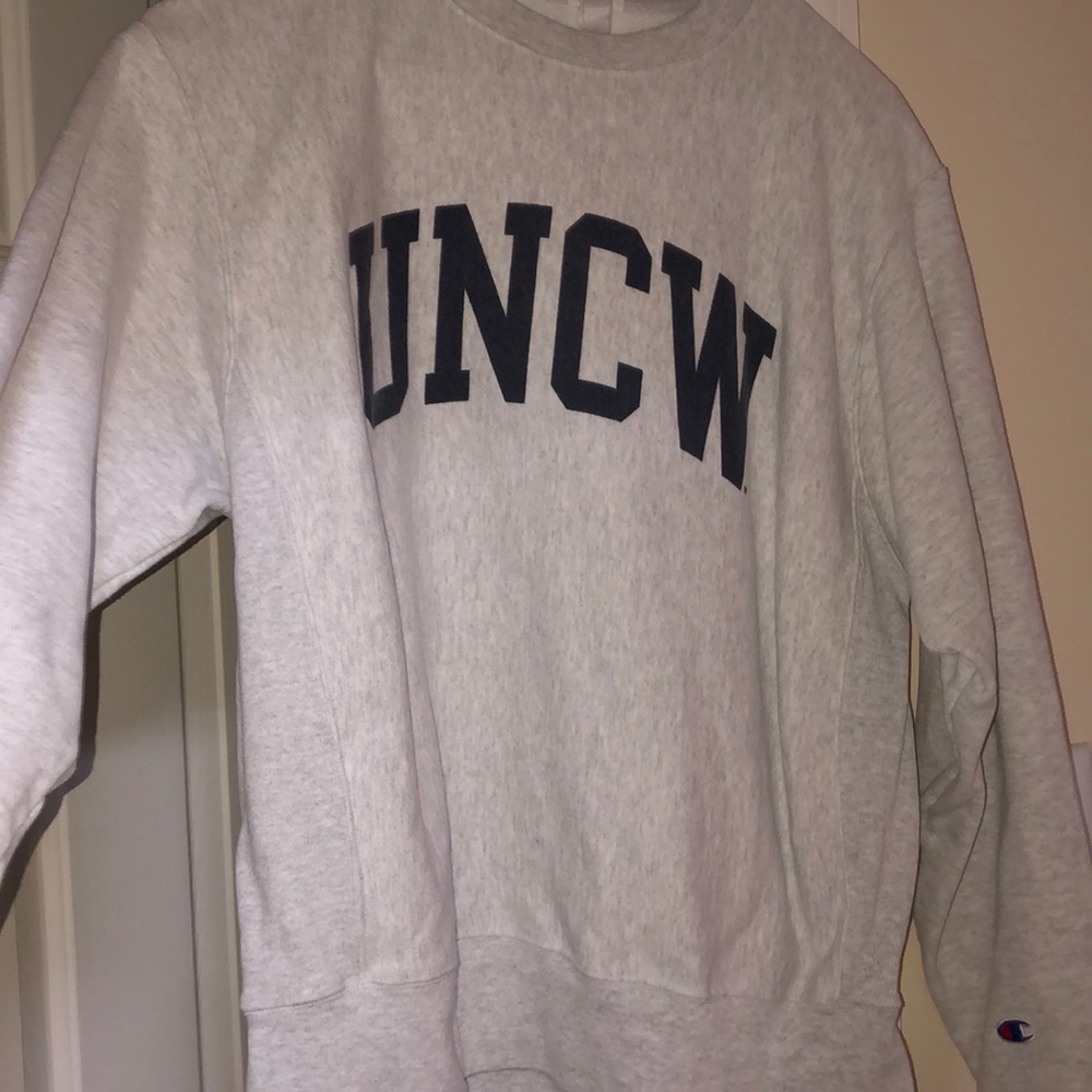 Champion UNCW crew neck